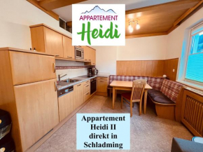 Appartement Heidi II (ohne Balkon/Terrasse)